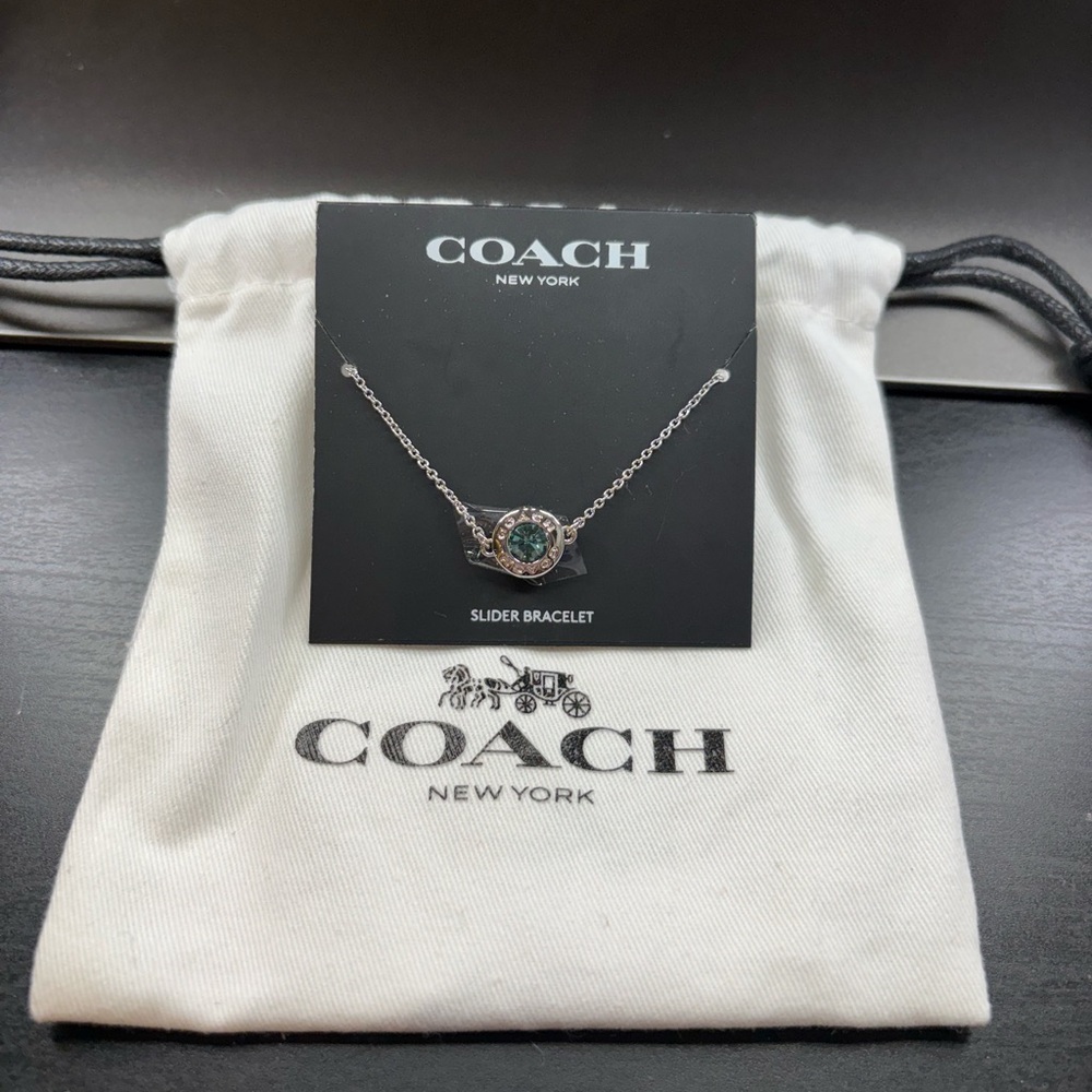 Coach Slider Bracelet